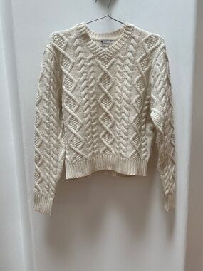 Uncle Studios Women’s Cream Sweater
